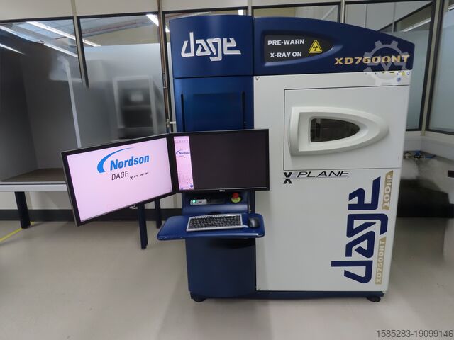 Рентгеновский аппарат Nordson Dage XT7600NT Diamond FP