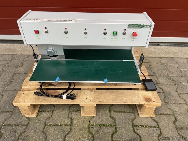 Машина для резки печатных плат Minder Hightech 