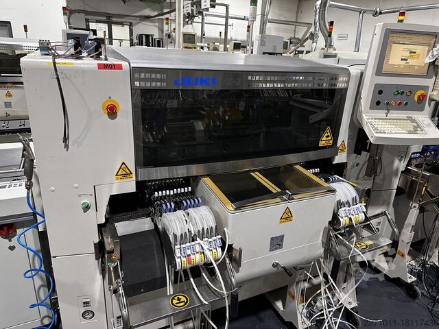 сборочная машина JUKI SMD FX-1