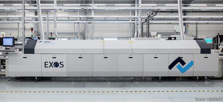 Пайка оплавлением Exos 10/26 под вакуумом ERSA Hotflow Exos 10/26