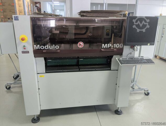 Машина для подбора и размещения оборудования DIMA Modulo MP-100