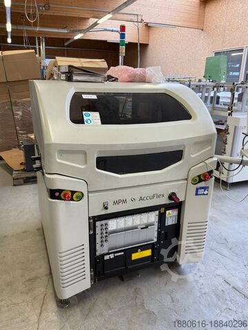трафаретный принтер MPM AccuFlex