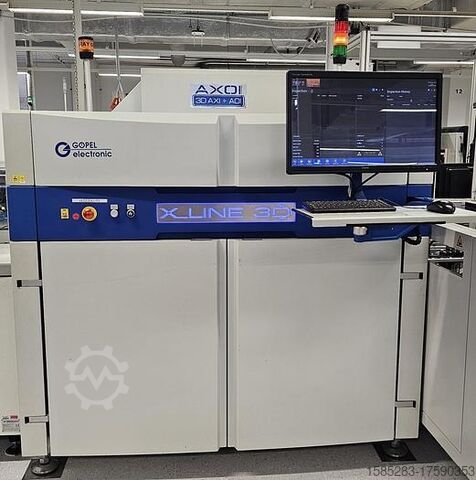 AXI - комбинированная система АОИ печатных плат и рентгеновская установка Goepel XLine 3D X-Ray & AOI