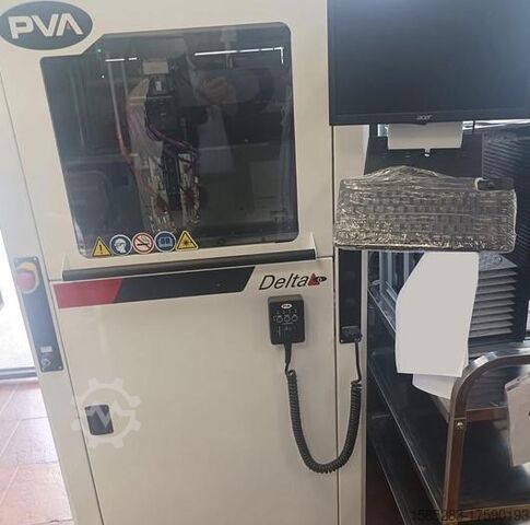 ДОЗИРУЮЩАЯ МАШИНА ДЛЯ PCB PVA DELTA 6