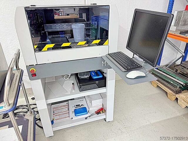 Машина для подбора и размещения оборудования Mechatronika M10V