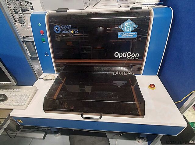 Автоматическая оптическая инспекционная машина Göpel Opticon BasicLine NP