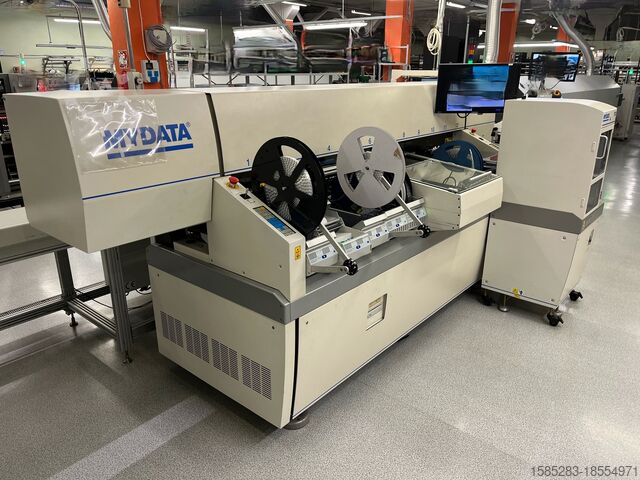 Машины для захвата и размещения MYDATA MY12E + TEX