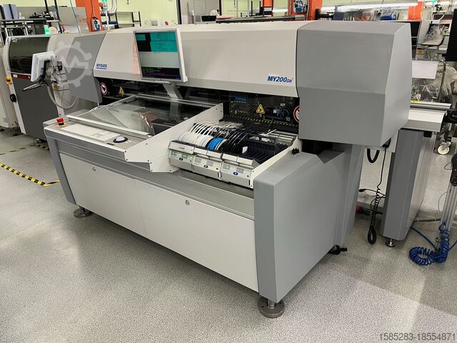 Машина для захвата и установки MYDATA MY200DX-10