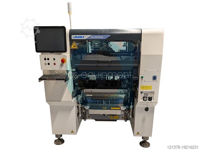 Машина для подбора и размещения SMD JUKI KE 3020VAL 