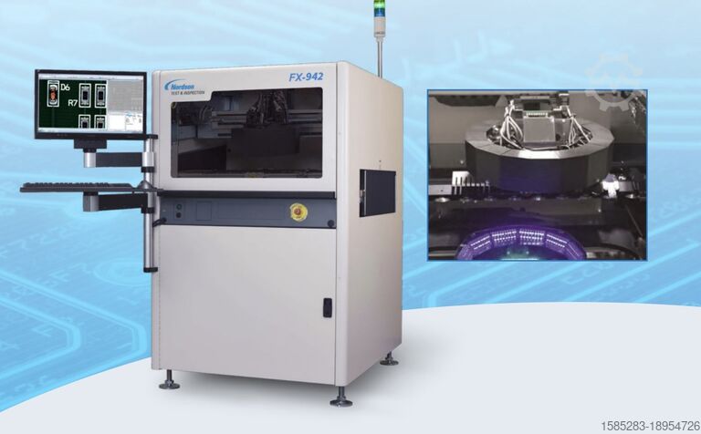 AOI для конформного покрытия Nordson FX-942