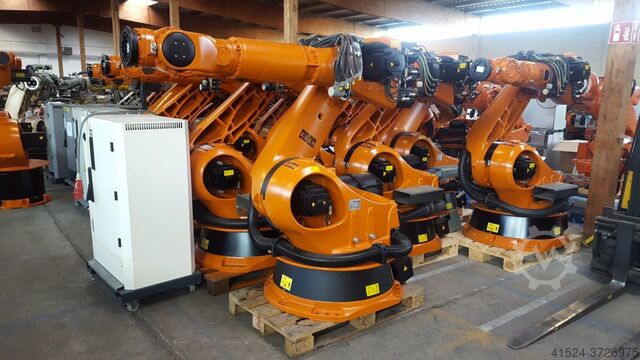 Промышленный робот Kuka KUKA KR200L140-2 Comp KRC2ed05