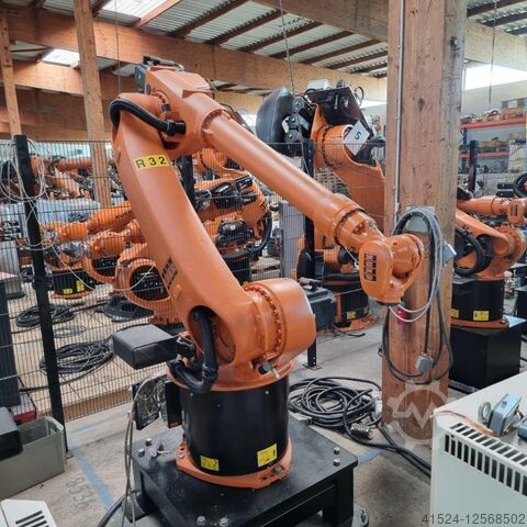 Промышленный робот Kuka KR30L16-2 (SafeRobot)