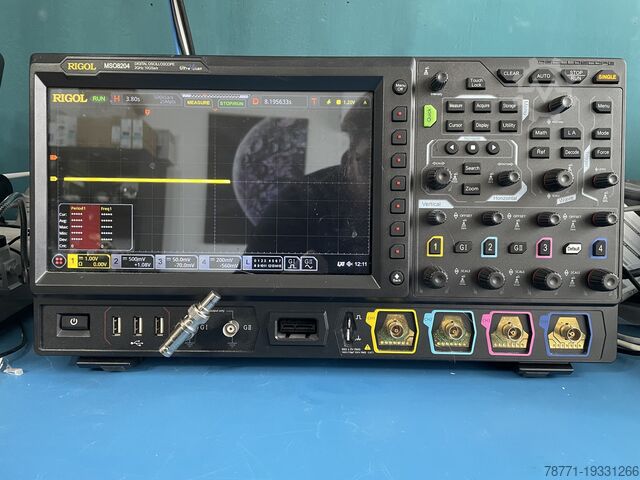 Цифровой осциллограф Rigol MSO8204