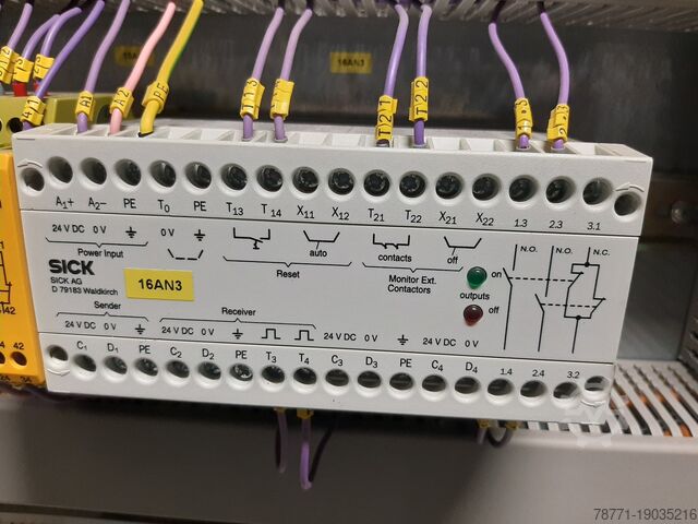 Модуль интерфейса безопасности Sick LCUX1-400