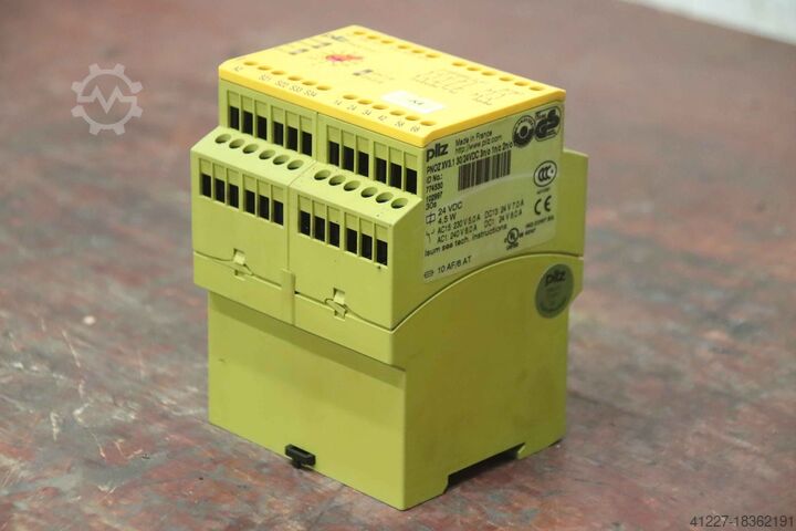 Реле безопасности pilz PNOZ XV3.1 30/24VDC 3n/o 1n/c 2n/o1