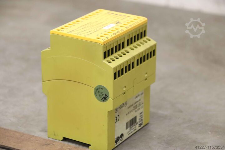 Защитное реле pilz PNOZ X10.1 24VDC 6n/o 4n/c 6LED