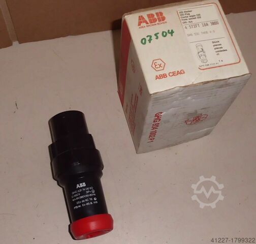 CEE штекер EX защищён ABB GHG 531 7406 V 0
