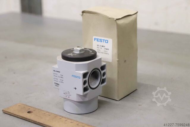 Пневматический клапан Festo HEL-D-MIDI