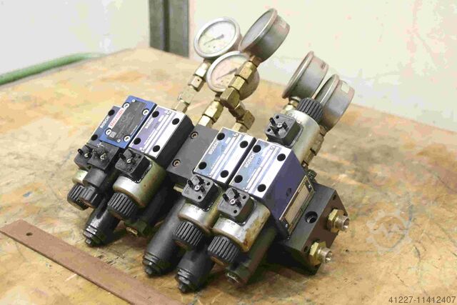 Блок управления Bosch Rexroth Uldrian TSM 22-8