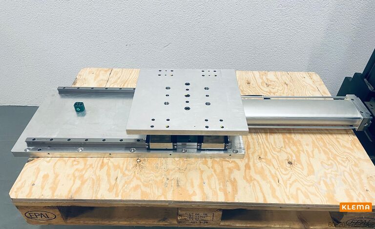 Пневматический линейный блок Tünkers LE200-400 VRL SB T024