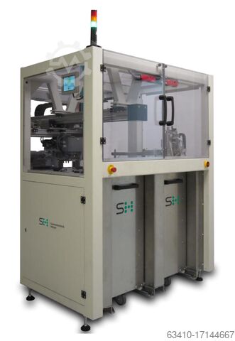 Загрузчик лотков Загрузчик лотков Укладчик лотков Блок переноса Systemtechnik Hölzer GmbH TL-6040 Traystapler