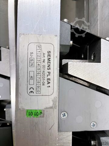 Конвейер для барных магазинов Siemens PL EA 1