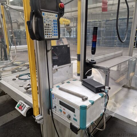 Роботизированная камера для испытания на герметичность Fanuc LR Mate 200iC/5L