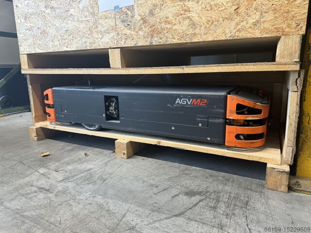 Мобильный транспортный робот SAFELOG AGVM2
