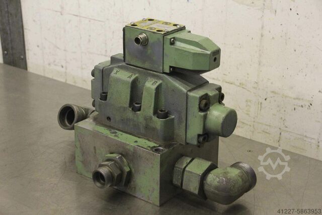 Блок управления Rexroth 4WEH 22 D 41/8LW