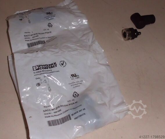 Разъем 65 штук Phoenix Contact SACC-M12FR-5CON-PG9-M