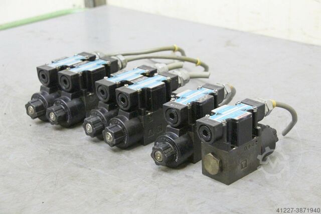 Блок управления с 6-ю направляющими клапанами Nachi-Fujikoshi SL-G01-E3X-GR-Ci-11