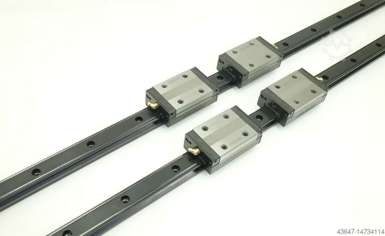 система позиционирования THK SSR30XW2SSc1+5520Lt