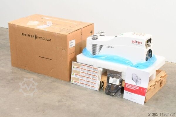 Многоступенчатый вакуумный насос Рута Pfeiffer Vacuum V6SATSFEBF