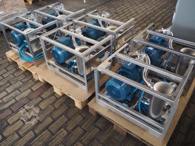 Жидкостно-кольцевой вакуумный насос Sterling SIHI D-25524