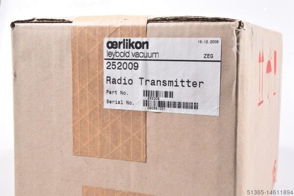 Радиопередатчик RT100/ST1 + RT 100/ST2 Oerlikon Leybold Vacuum 252009