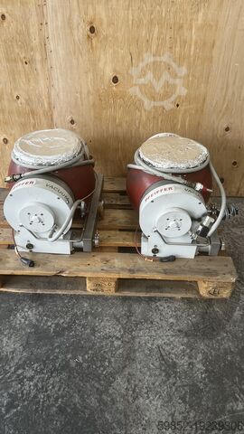 Вакуумный насос Pfeiffer 2x TPH 2200