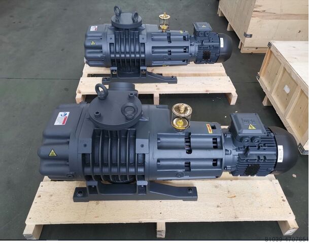 Бустерный вакуумный насос Рутса Leybold_Busch_Marpa Vacuum WA/WAU 501 / WV/WP 0500/ MVR 0500