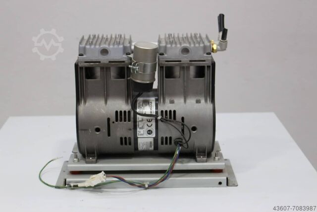 Поршневой насос и компрессор CTP Processor Thomas - Rietschle 2750BGHISS75