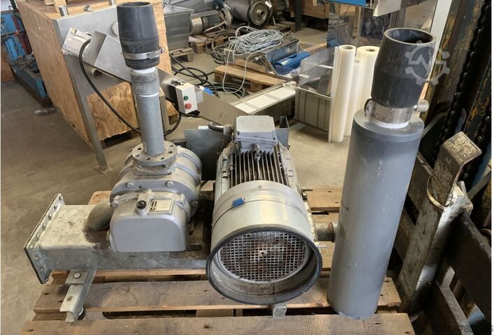 ВАКУУМНЫЙ НАСОС BUSCH ТИПА WN65 AO Busch Type WN65 AO