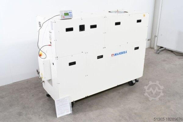 Сухой винтовой вакуумный насос с дисплеем Hanbell PD3012-AC2