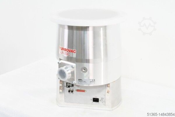 Турбомолекулярный насос Oerlikon Leybold Vacuum 800040V1444
