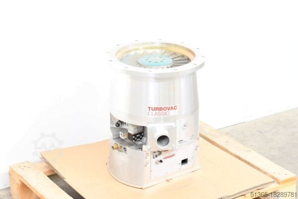 Турбомолекулярный вакуумный насос Oerlikon Leybold Vacuum 800040V1444