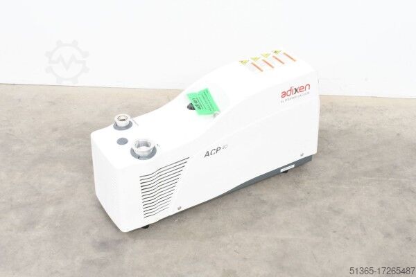 Вакуумный насос Adixen V8SACSFEBF