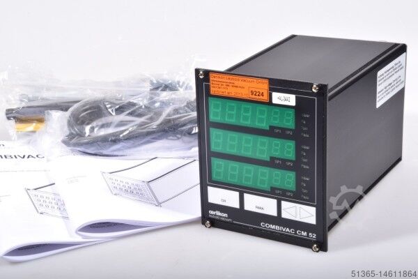 Оценочный модуль COMBIVAC с дисплеем Oerlikon Leybold Vacuum CM52PB