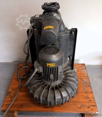 безмасляный вакуумный насос электрор сд7 Karl Müller elektror SD-7 6,8m3/h 200mbar