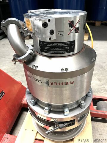 Вакуумный насос Pfeiffer Vacuum GmbH PMP03020G, TPH2101P+TIC250