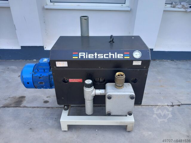 Вакуумный насос Rietschle SMV 300 м3/ч, 0.2ba Rietschle SMW 300 300m3/h