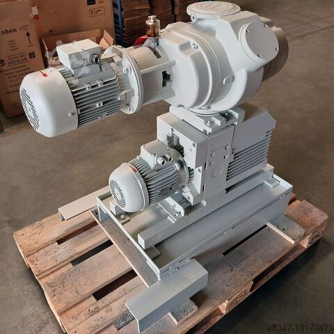 Система вакуумного насоса Leybold WAU 501 + S 65