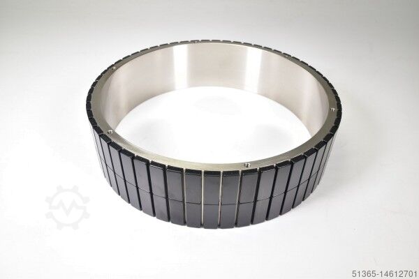 Пассивная часть электродвигателя Ред.0 APPLIED MATERIALS ZAB0-0100-0013