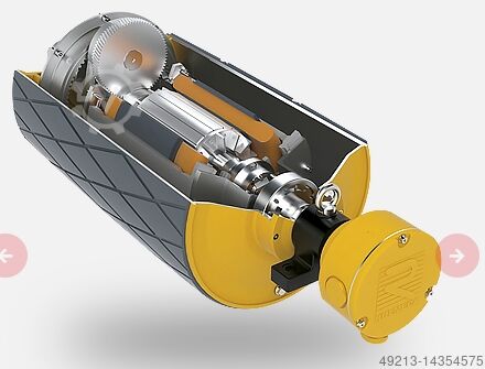 Электрический двигатель Interroll D220 x L 500